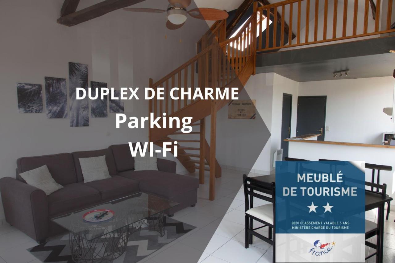 Apartmán Duplex De Charmes N°1 Auxerre. Exteriér fotografie