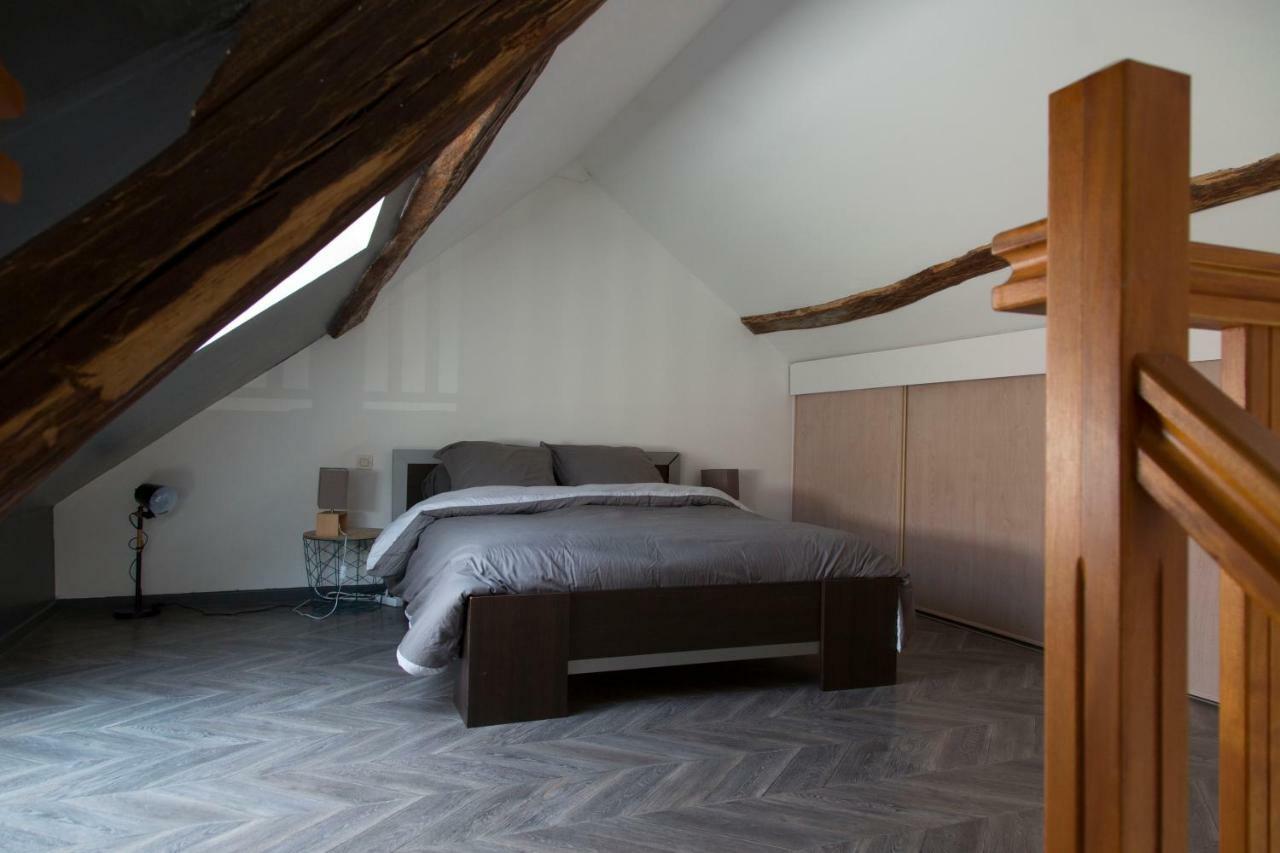 Apartmán Duplex De Charmes N°1 Auxerre. Exteriér fotografie