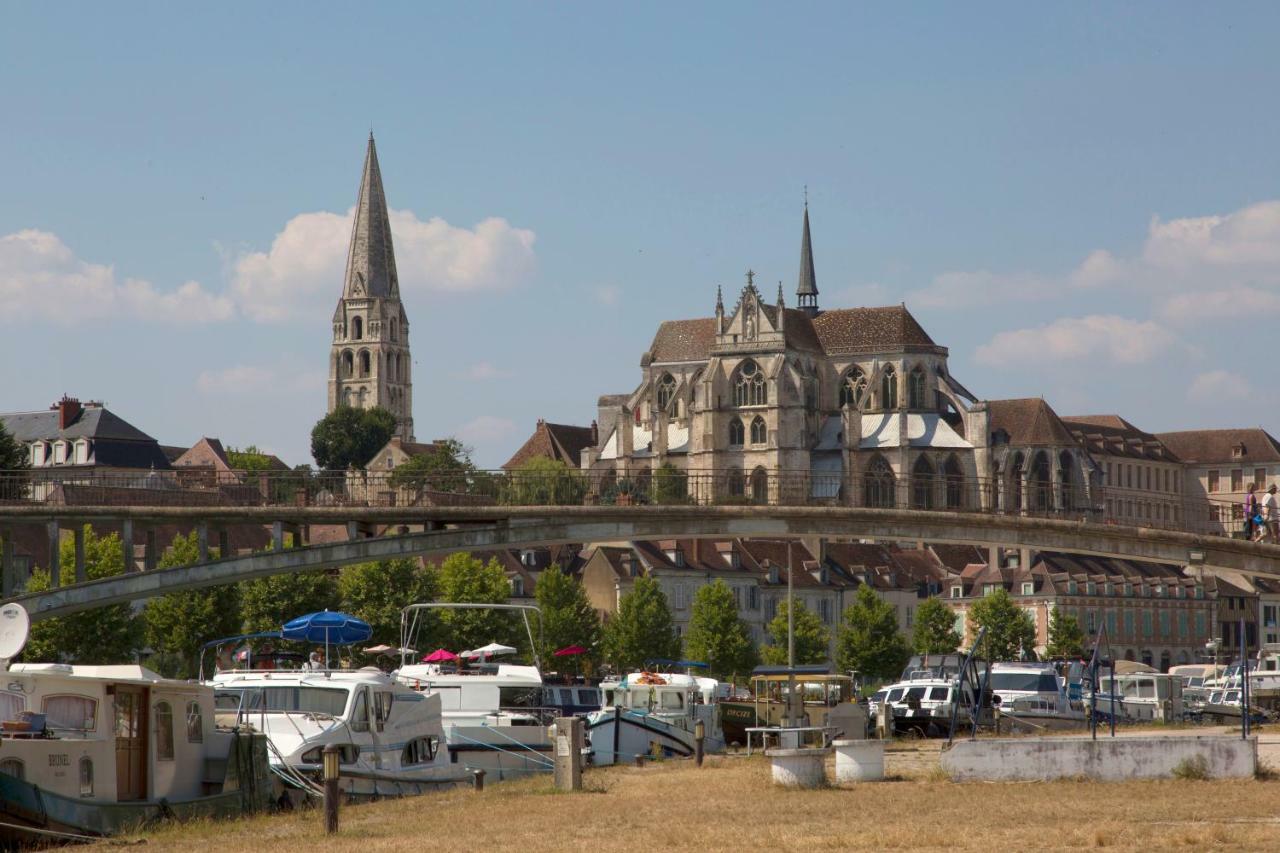 Apartmán Duplex De Charmes N°1 Auxerre. Exteriér fotografie